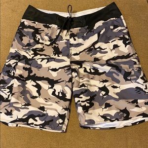 Pelagic Swimming Trunks